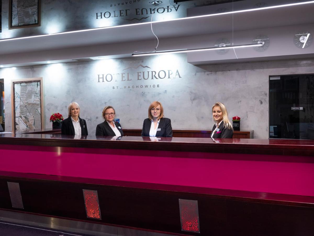 Hotel Europa Starachowice Buitenkant foto