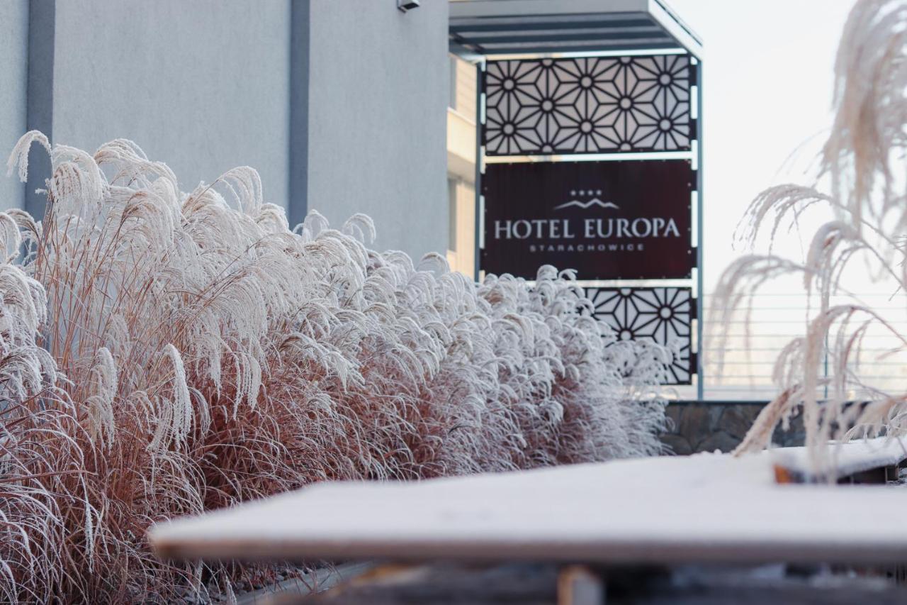 Hotel Europa Starachowice Buitenkant foto